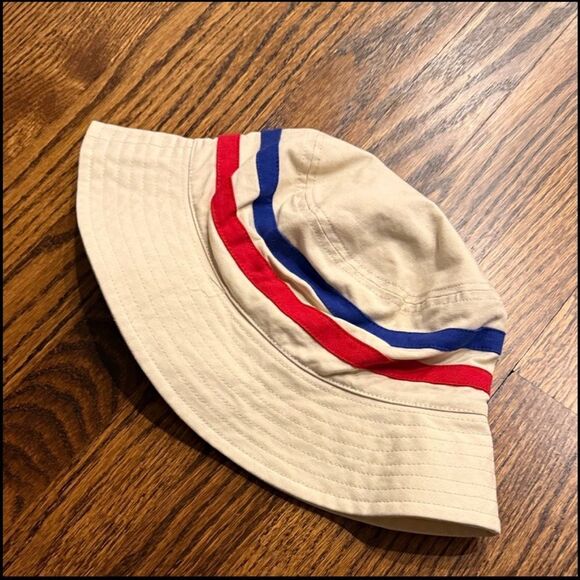 New Anthropologie Stripe Bucket Hat One Size main image 9